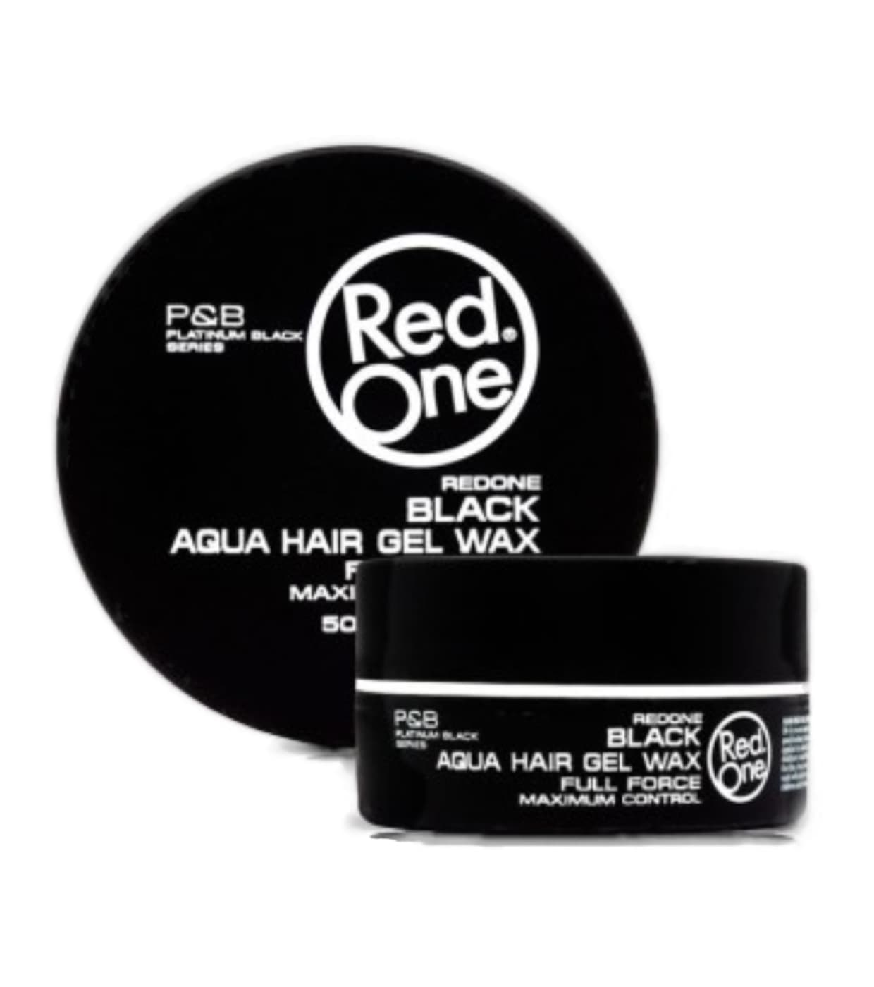 Cera fijadora de peinado Aqua Hair Wax - Black